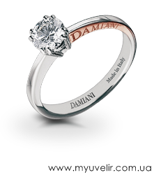 Обручальные кольцо  DAMIANI Minou